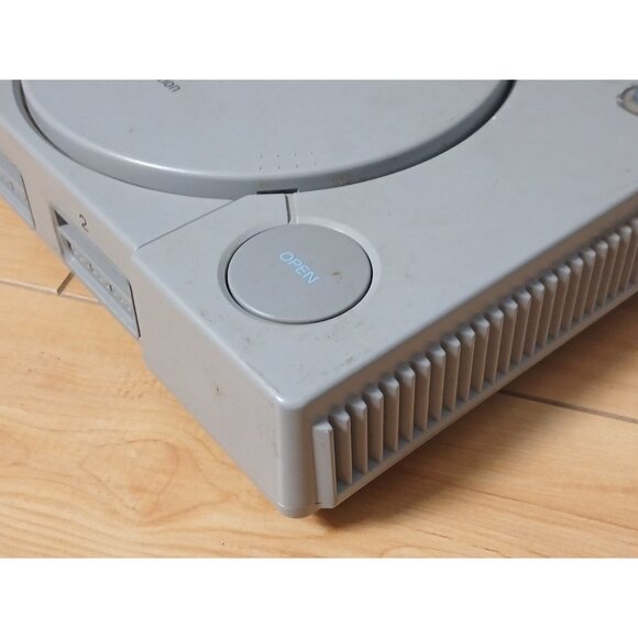 Sony PlayStation 1 PS1 Console Bundle 12 Games - SCPH-7001 - Resident Evil 3 - Picture 2 of 16